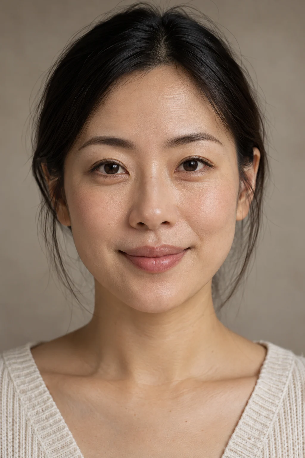 女性人像示意